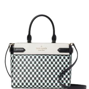 KATE SPADE Staci Benay Spot Satchel & Wallet Bundle